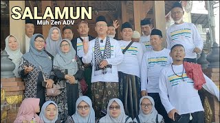 Download lagu Salamun ( Langitan ) - Muh Zen ADV || Ziarah Di Makam Mbah Dalhar Gunungpring Magelang mp3
