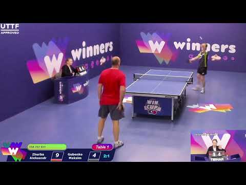 WINners CUP table 1 07.11 Zhurba Aleksandr - Gubenko Maksim  16:30