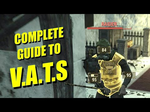 FALLOUT 4 - How to use V.A.T.S