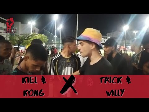 Kiel e Kong x Willy e Trick | SEMIFINAL | Batalha da Revolução | 94ª Edição