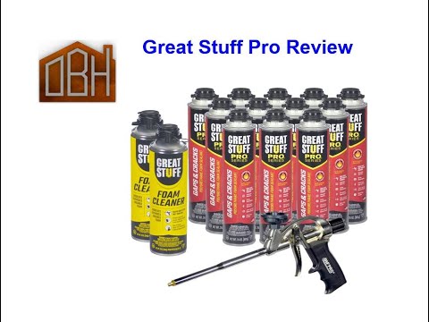 Great Stuff Pro review