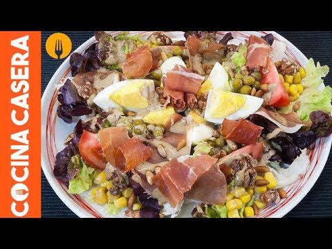 Ensalada de jamón