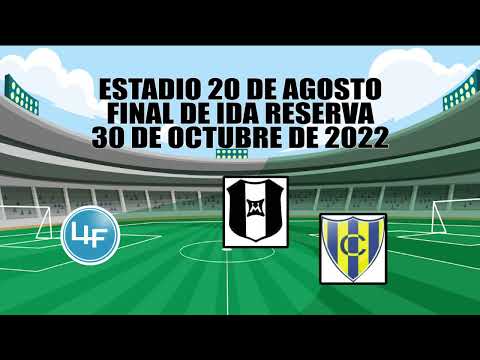 FINAL IDA TORNEO CLAUSURA RESERVA  30-10-22