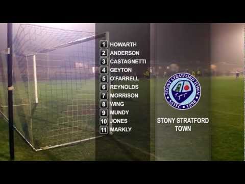 Dunstable Town v Stony Stratford Town - Tue 24th Oct