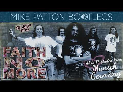 1993/06/07 Faith No More - Alter Flughafen Riem, Munich, Germany