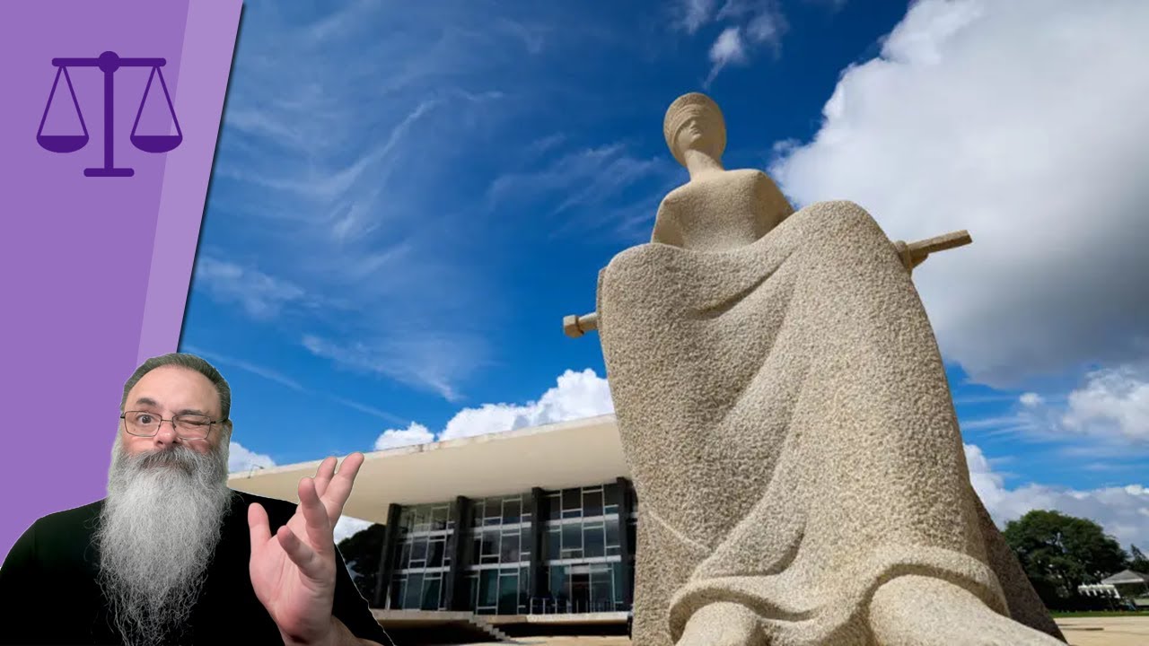 SE o STF tem que "VOLTAR a NORMALIDADE INSTITUCIONAL"... então ADMITE-SE que NÃO ESTAMOS NELA