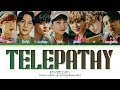 Download Lagu BTS Telepathy Lyrics 방탄소년단 잠시 가사 Color Coded Lyrics Mp3 Free