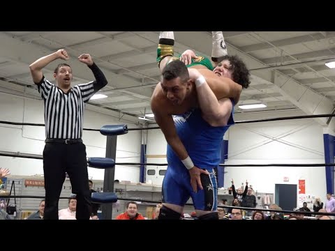 Eric Johnson & Ethan Scott vs. BRG & LSG (Full Match, Let's Wrestle, Limitless Wrestling, wXw)