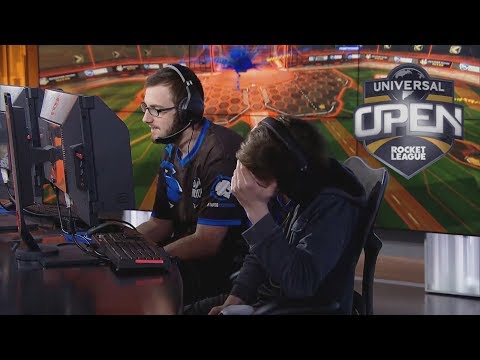 Universal Open Rocket League North East Regional Qualifier