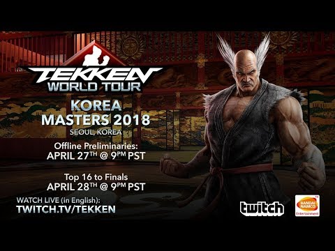 ATP Fight Companion | Tekken Korea Masters 2018 Pools