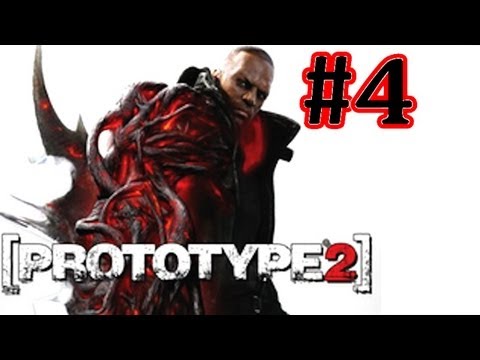 Prototype 2 Walkthrough Part 4 - Brain Drain - Let's Play Review