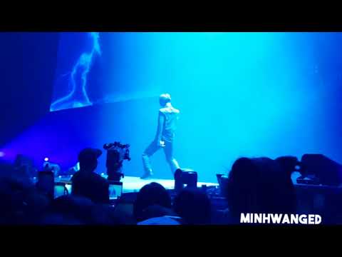 180901 Wanna One: One the world in Manila - BAEJINYOUNG SOLO