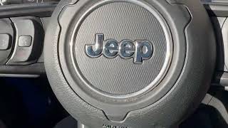 Jeep Gladiator - How to Open Gas Cap and Fuel Door