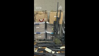 Chop shop busted in South Carolina, deputies say