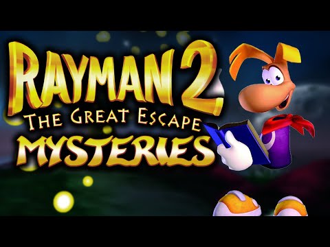 The Mysteries of Rayman 2