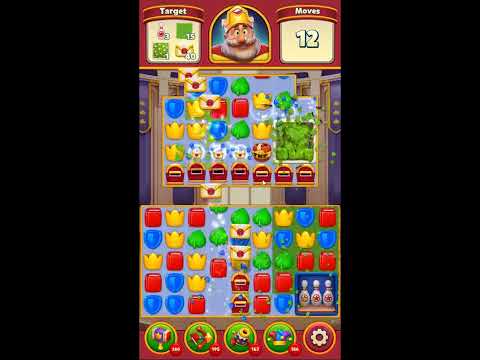 Royal Match Level 4355 - NO BOOSTERS GAMEPLAY 👑 | SKILLGAMING ✔️