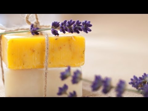 Handmade soaps