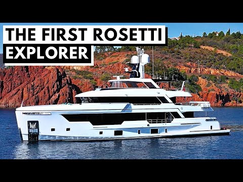 2021 ROSETTI 38M EXPLORER LUXURY SUPERYACHT TOUR / RSY EXPEDITION Liveaboard World Cruiser