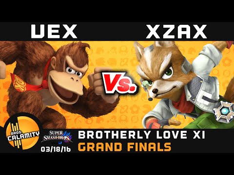 BLXI | [L] CT Vex Kasrani (DK) vs [W] NME Xzax (Fox) - Grand Finals - Sm4sh Singles