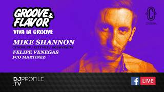 Mike Shannon (Can) @ Viva la groove Candelaria Bar. Santiago, Chile 12 dic 2017