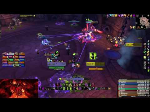 Mythic Trilliax Kill, Destruction Warlock PoV