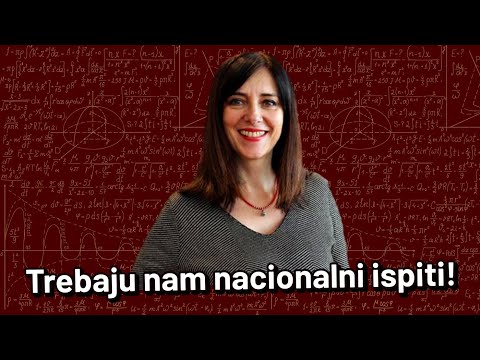 Blaženka Divjak komentira uvođenje nacionalnih ispita