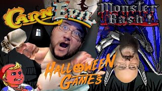 Halloween Games - Carnevil (Arcade) & Monster Bash (DOS) - ARG Presents 237