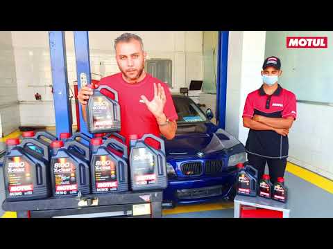 Engine oil - why buy the expensive one when you can buy French Motul for 280 EGP?