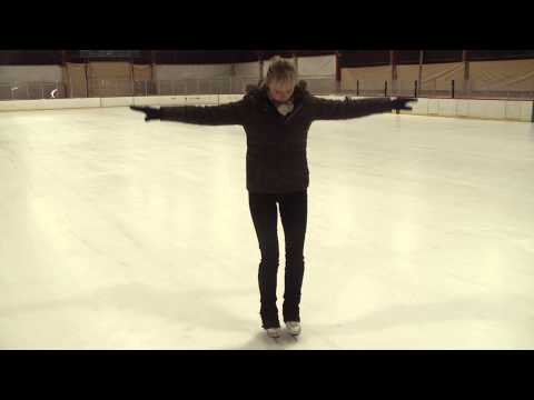 USFSA Basic Skills: 1F - Backward wiggles