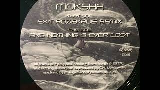 Moksha - Nothing Is Ever Lost