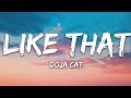 Doja Cat Like That Lyrics Ft Gucci Mane Do It Like That And I Ll Repay It Repeat Ya