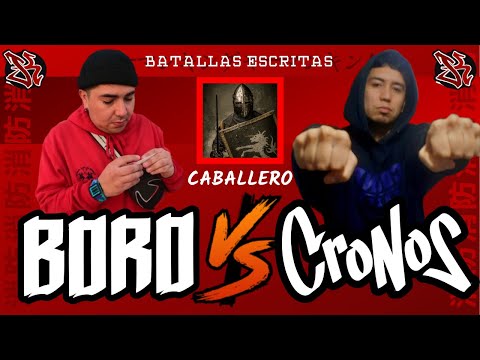 🔥BORO VS CRONOS🔥- 8VOS BATALLAS ESCRITAS SK
