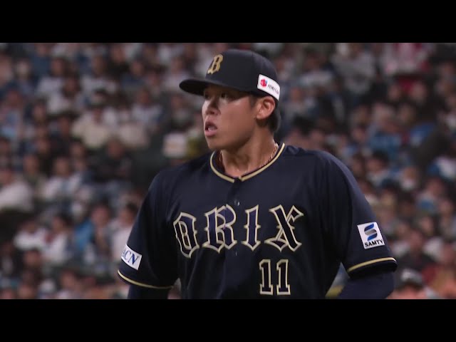 【6回裏】唸る剛速球!! バファローズ・山下舜平大 パーソル CS パ初登板で6回92球5奪三振の好投!! 2025年10月11日 北海道日本ハムファイターズ 対 オリックス・バファローズ