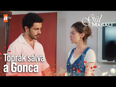 Toprak llega justo a tiempo - Gul Masali  @serieturcatv