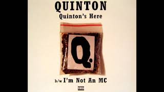 Quinton - Quinton&#39;s Here / I&#39;m Not An Mc (1994 / Hip Hop / EP / Album)