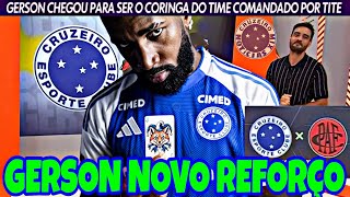 GLOBO ESPORTE DO CRUZEIRO | CORINGA GERSON NOVO REFORÇO, CRUZEIRO X POUSO ALEGRE 