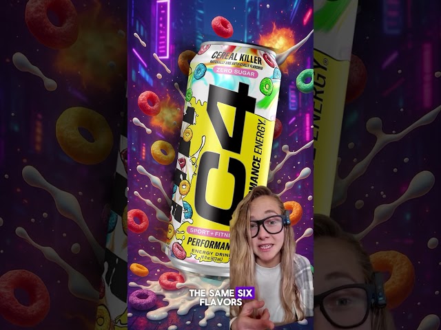 C4 Energy “Cereal Killer” – The Wildest Flavor Drop of 2025?