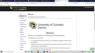 CU Denver Transfer Application Step-by-Step Guide