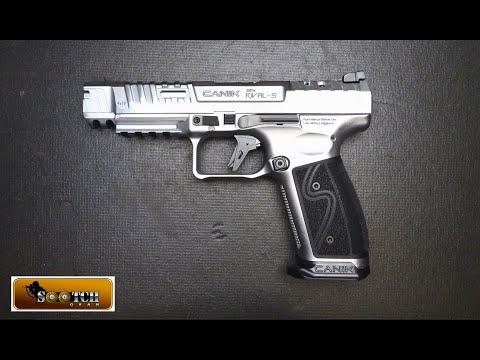 New Canik SFX Rival Competition Pistol Review