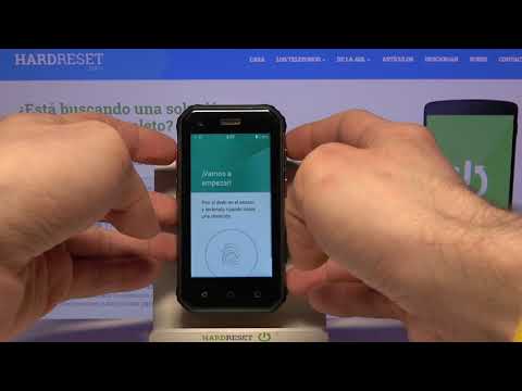 Cómo poner una huella digital en SOYES S10 Mini - añadir huella digital