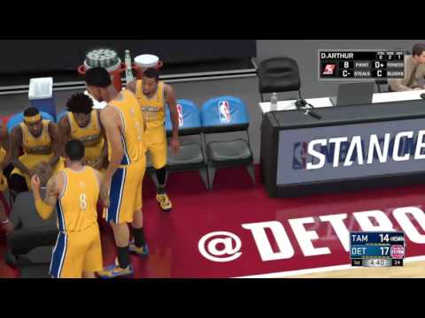 NBA 2K17 MyLeague Expansion Franchise - Tampa Bay Storm - Season 1
