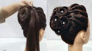 Easy Wedding/Party Hairstyles || hair style girl || hairstyles for girls || cute hairstyles 2018