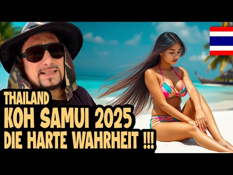 DIE HARTE WAHRHEIT ÜBER KOH SAMUI 2025 🇹🇭 Thailand Vlog