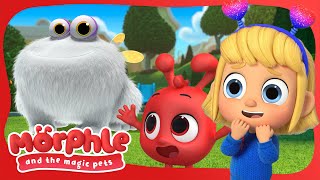 Gobblefrog | Morphle and the Magic Pets | Available on Disney+ and @disneyjunior | BRAND NEW