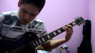 Shining - Amorphis Guitar Cover With Solos (46 of 151)
