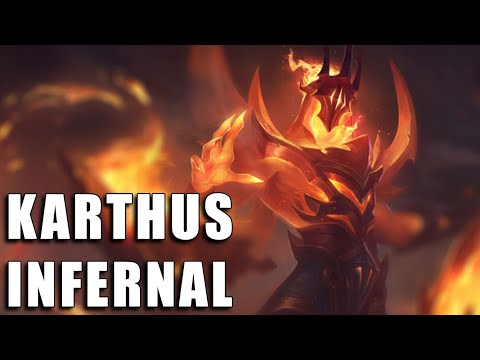 Karthus Infernal - League of Legends (Completo)