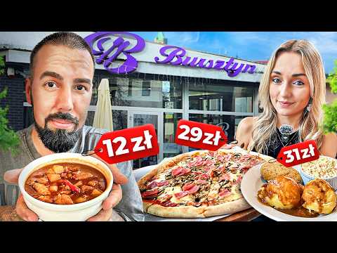 NAJTAŃSZE jedzenie W SOPOCIE?! - SPRAWDZAMY obiad ZA 31ZŁ! | TEST BARÓW MLECZNYCH #4 | Check In