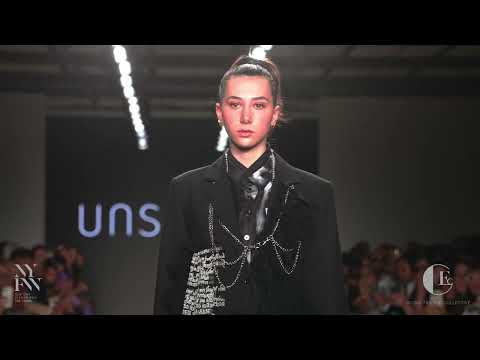 UNSERTEN - Global Fashion Collective - Runway show 2 PM - September 11, 2022 @NYFW x GFC