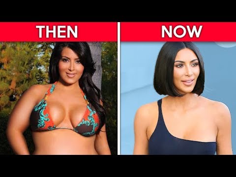 Biggest Celebrity Transformations You Won't Believe