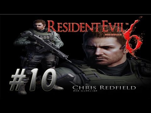 Resident Evil 6 Walkthrough: Chris Campaign[Chapter 3] - PART 10 (Co-Op w/ new8gepunisher)